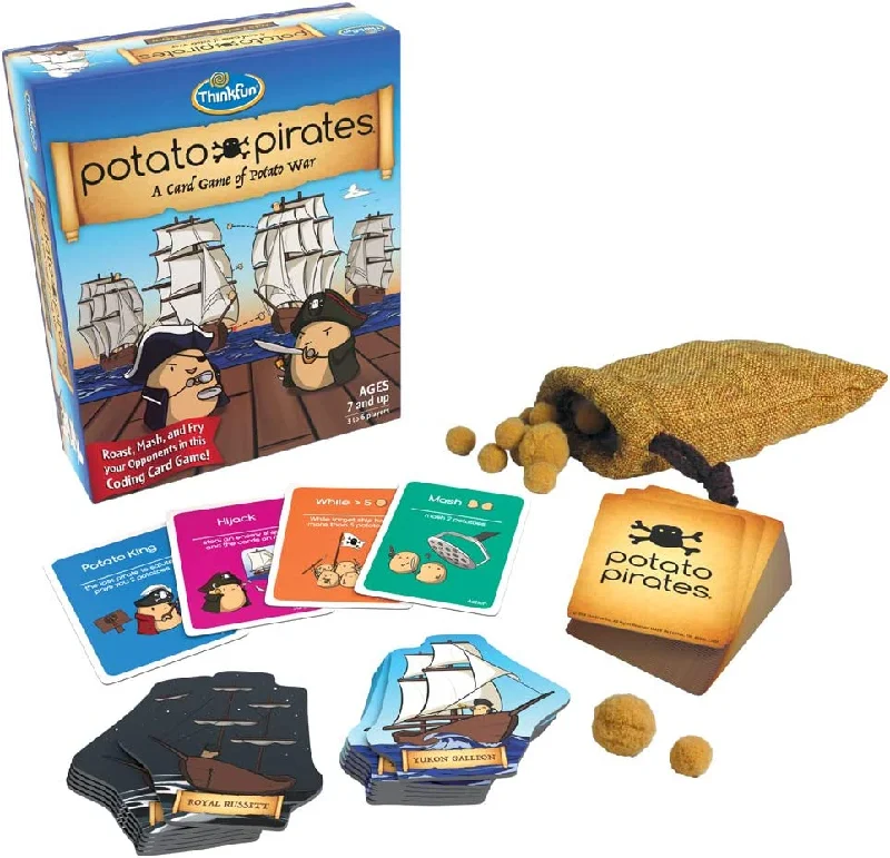 Interactive games ThinkFun Potato Pirates
