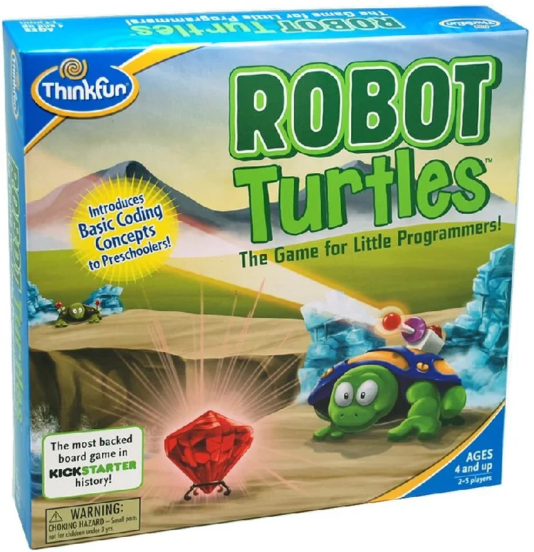 Logical puzzles ThinkFun Robot Turtles Game
