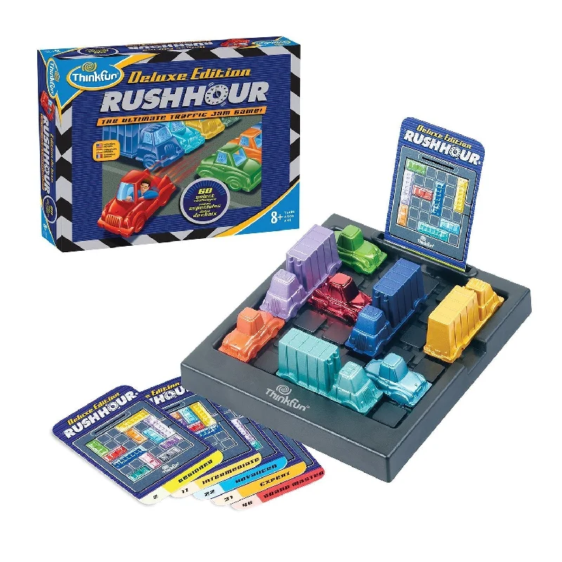 Educational games ThinkFun Rush Hour Traffic Jam Game Deluxe Edition
