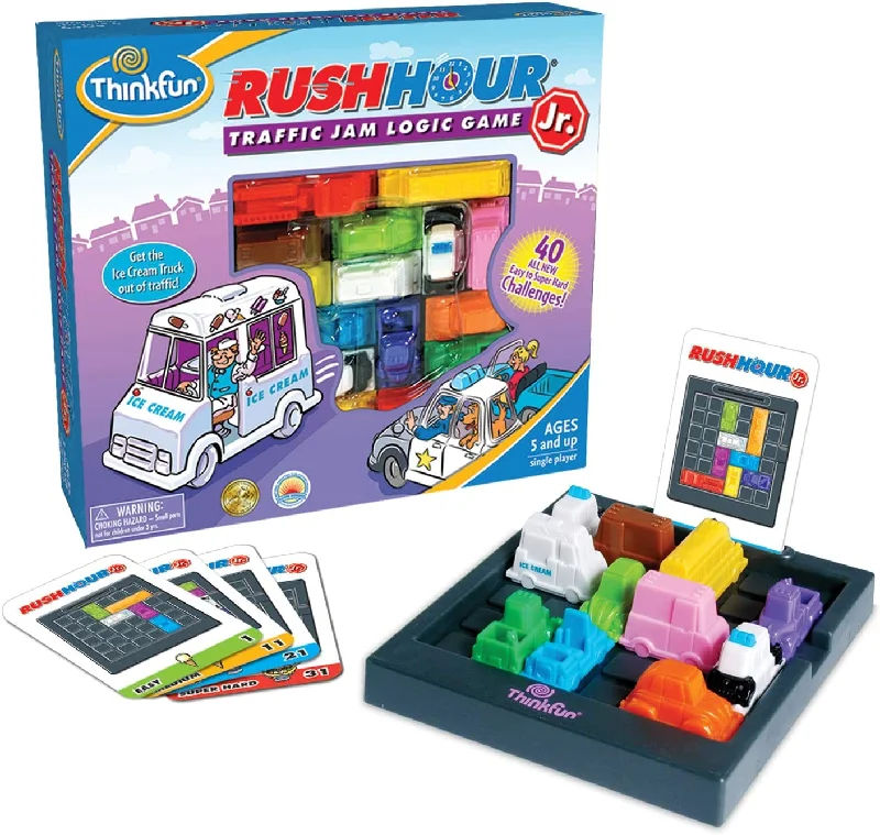 Social games ThinkFun Rush Hour Traffic Jam Logic Junior Game