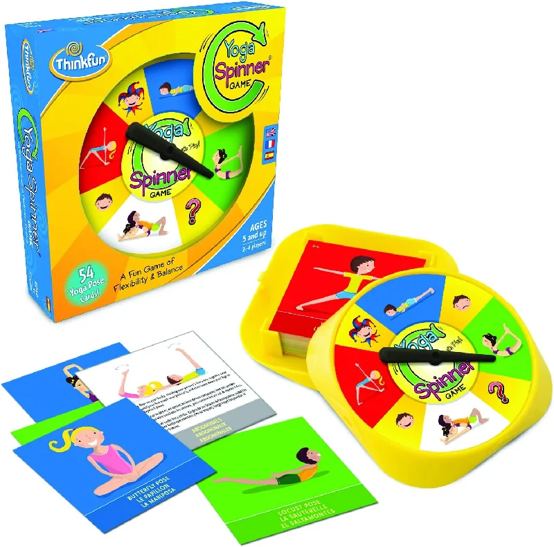 Innovative gamesThinkFun Yoga Spinner Game