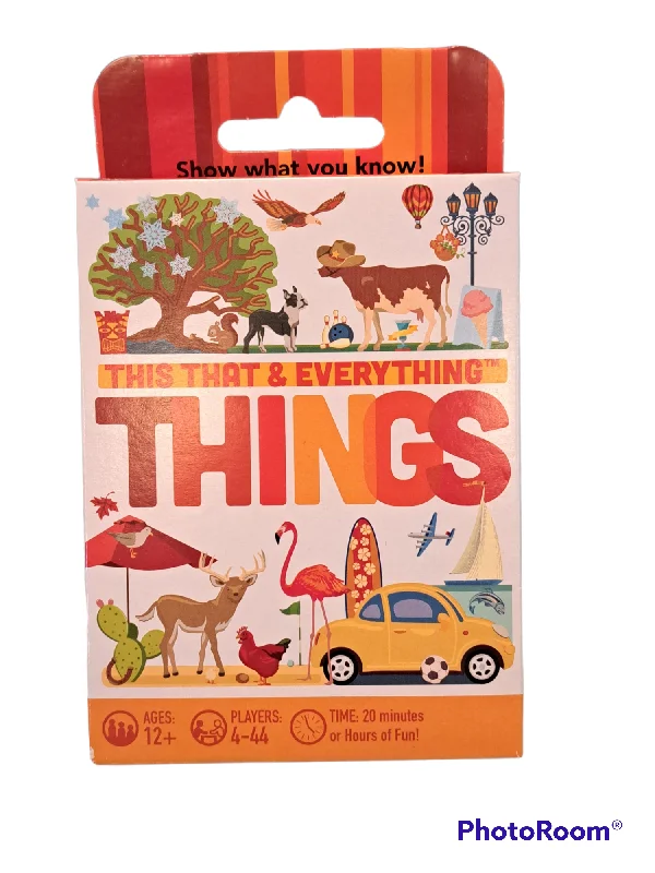 Entertaining games This That and Everything - Things
