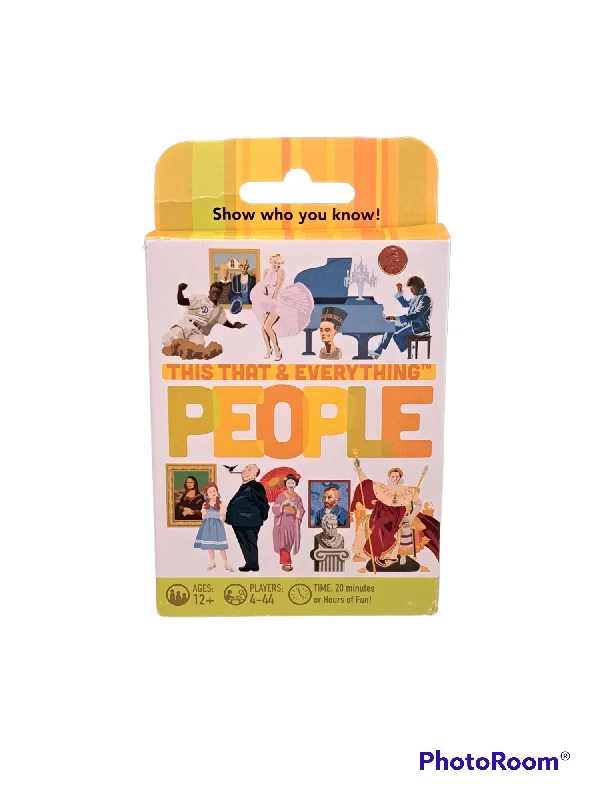 Strategic puzzles This That & Everything - People