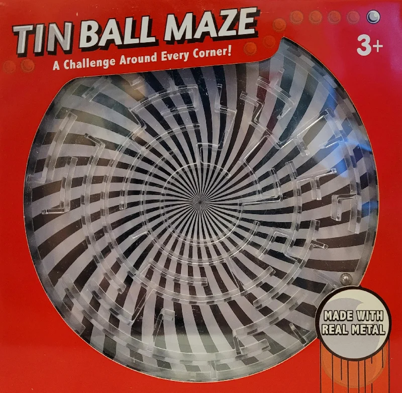 Interactive games Tin Ball Maze