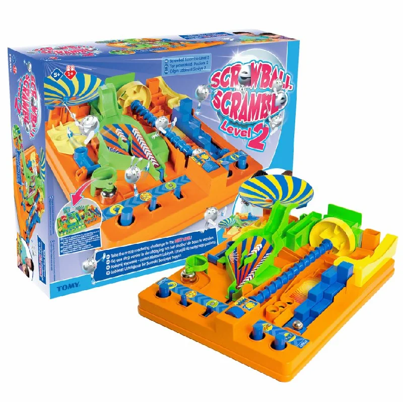 Innovative gamesTOMY Screwball Scramble Level 2