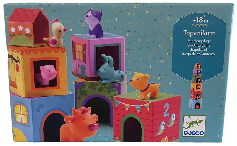 Multi-level puzzles Topanifarm