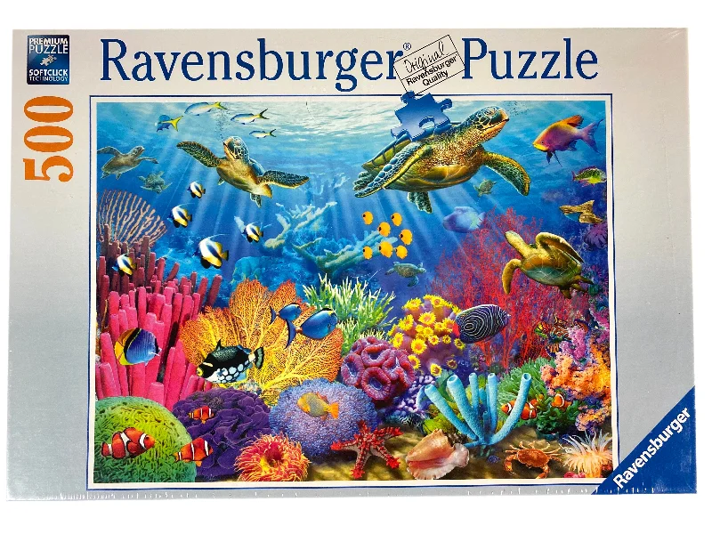Relaxing games Tropical Waters 500 Piece Puzzle