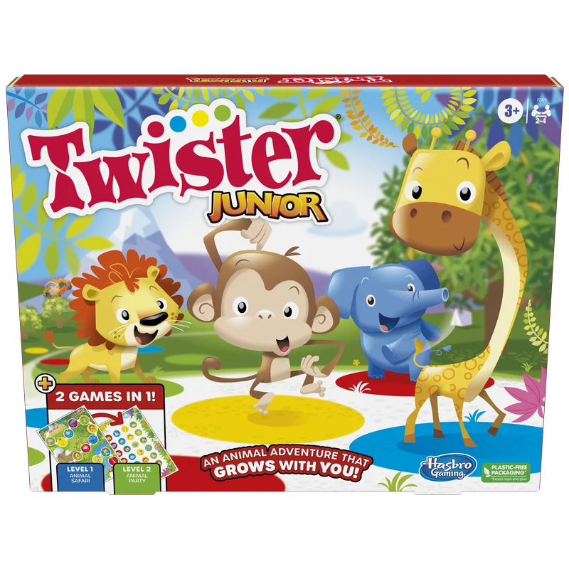 Intricate puzzles Twister Junior