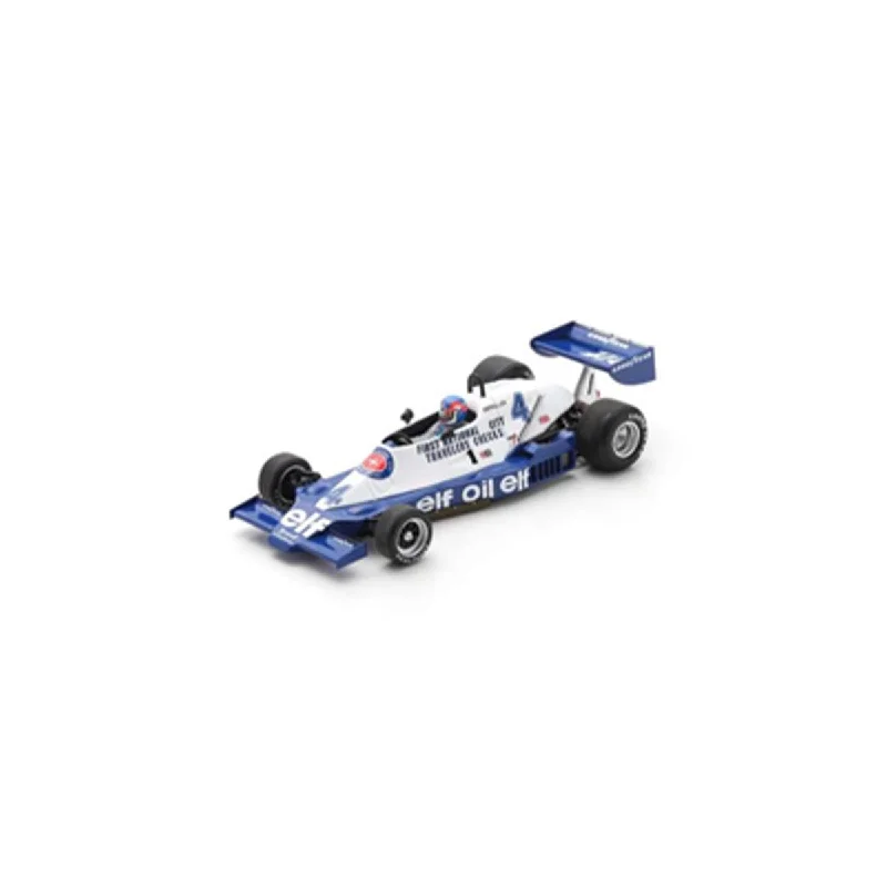 Fun toy carsTyrrell 008 No.4 3rd Austrian GP 1978 - Patrick Depailler - 1:43 Scale Resin Model Car Fun toy carsTyrrell 008 No.4 3rd Austrian GP 1978 - Patrick Depailler - 1:43 Scale Resin Model Car