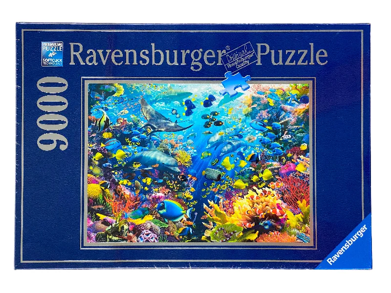 Social games Underwater Paradise 9000 Piece Puzzle