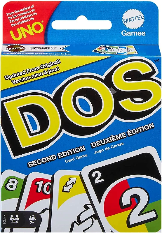 Relaxing games UNO Dos Card Game