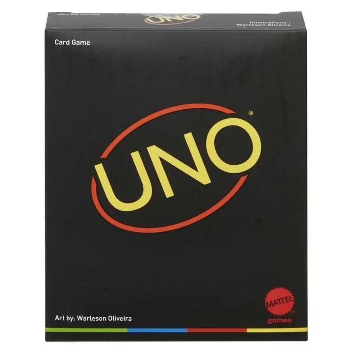 Logical puzzles UNO MINIMALISTA CARD GAME