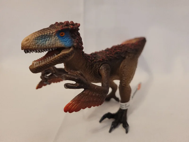 Educational games Schleich - Utahraptor