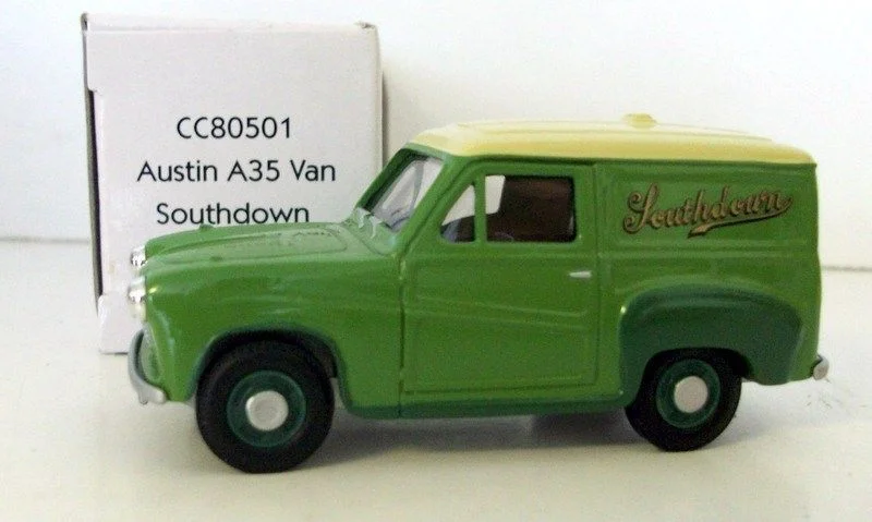 Enthusiastic toysCORGI  - 1/43 CC80501 AUSTIN A35 VAN SOUTHDOWN MOTOR SERVICES