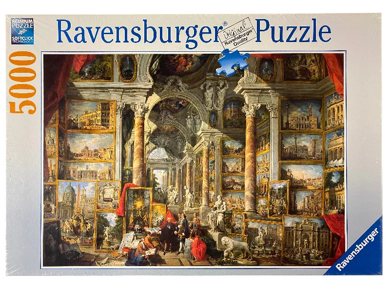 Strategic puzzles Views Of Modern Rome 5000 Piece Puzzle