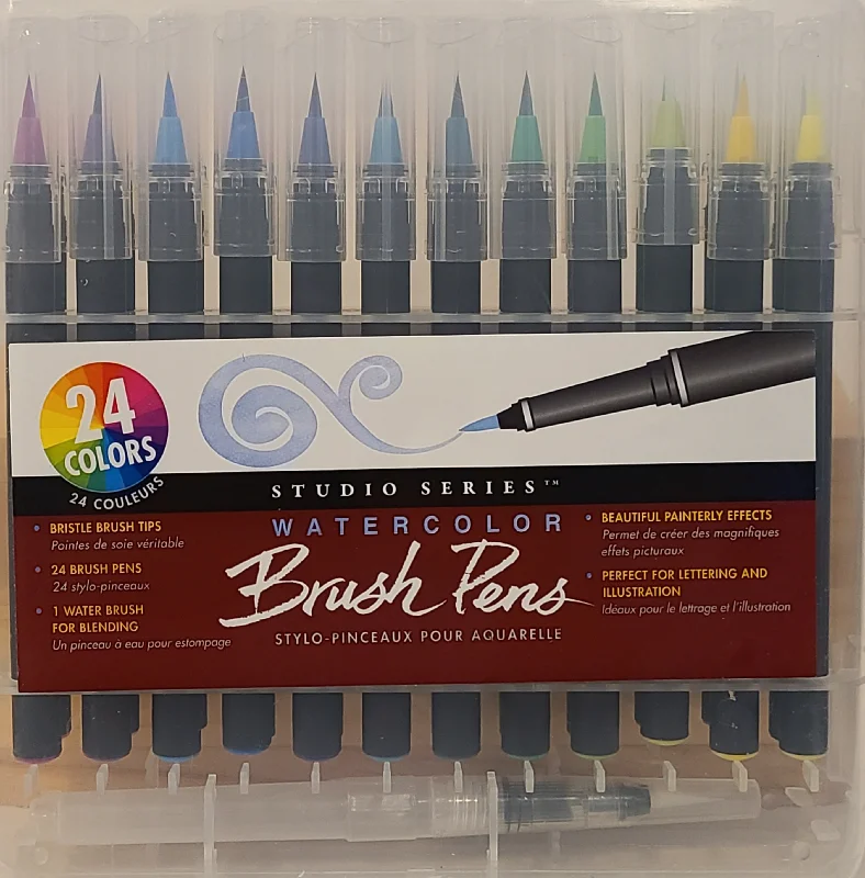 Social games Watercolour Brush Pens
