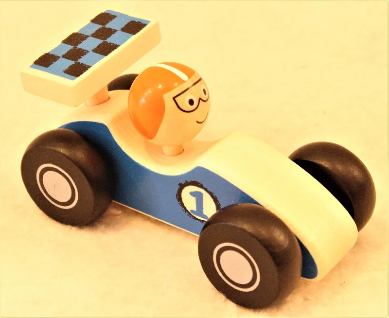 Interactive games Wooden Race Cars
