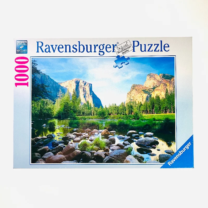 Competitive games Yosemite Valley 1000 piece puzzle