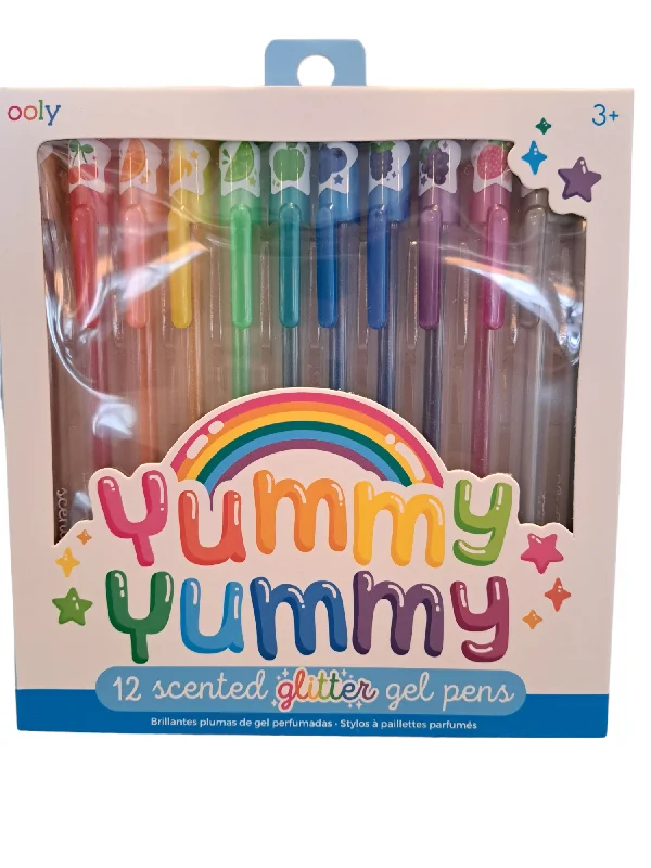 Casual games Yummy Yummy - Scented Gel Pens