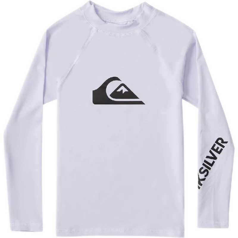 Don’t miss out – huge discounts on men’s trendy styles.  Boy's 2-7 All Time Long Sleeve Rashguard