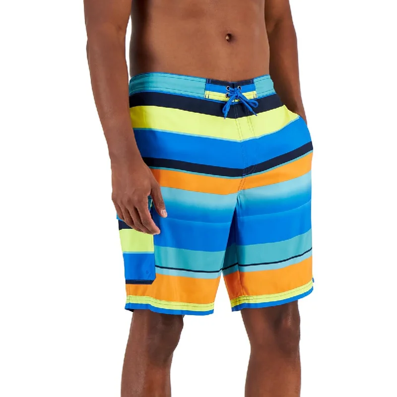Save on top-selling fashion styles – Big discounts on men’s clothing.  Club Room Mens Striped  Swim Trunks